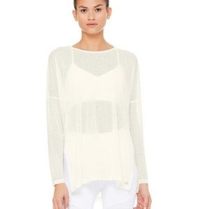 ALO Yoga Arrow Long Sleeve *NWOT*